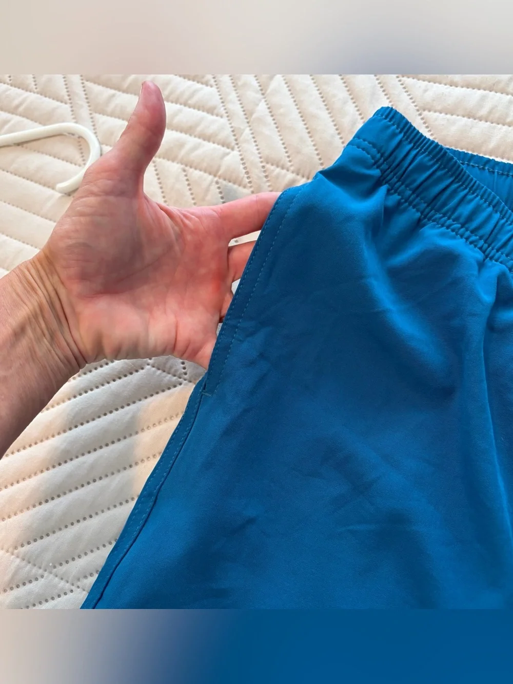 Ingear Men's Teal Swim Trunks with Contrast Drawstring Size XXL